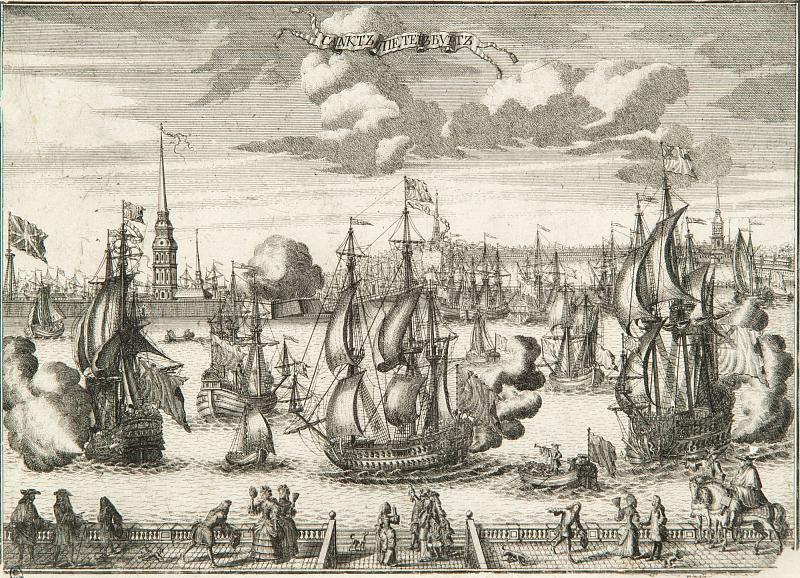 Вид Санкт-Петербурга